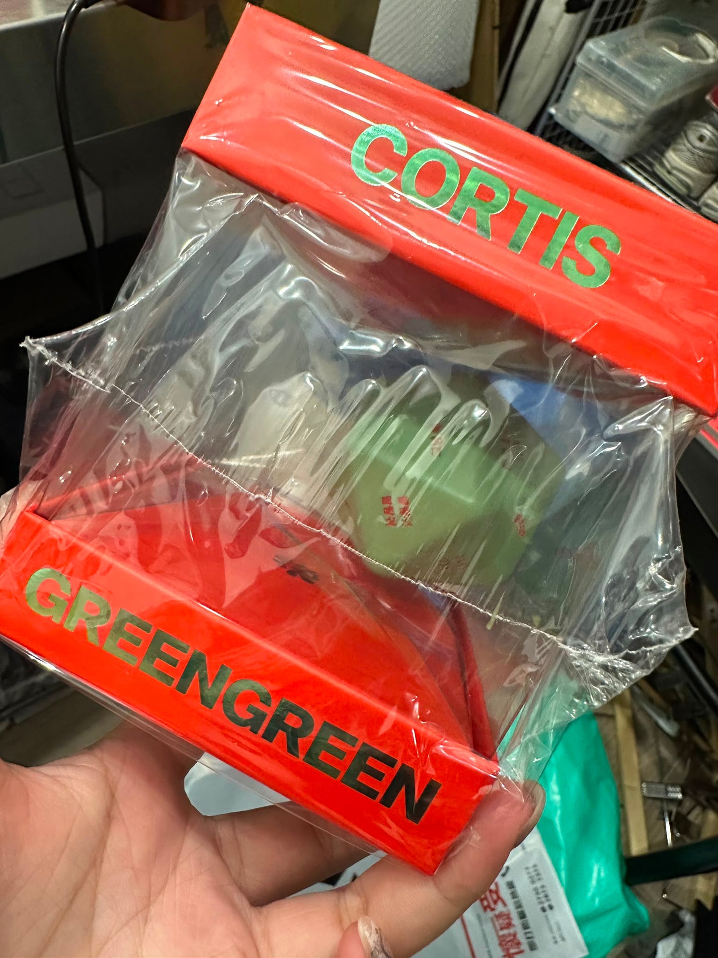 [STOCK] CORTIS “The 2nd EP [GREENGREEN]”  (Dice ver.)