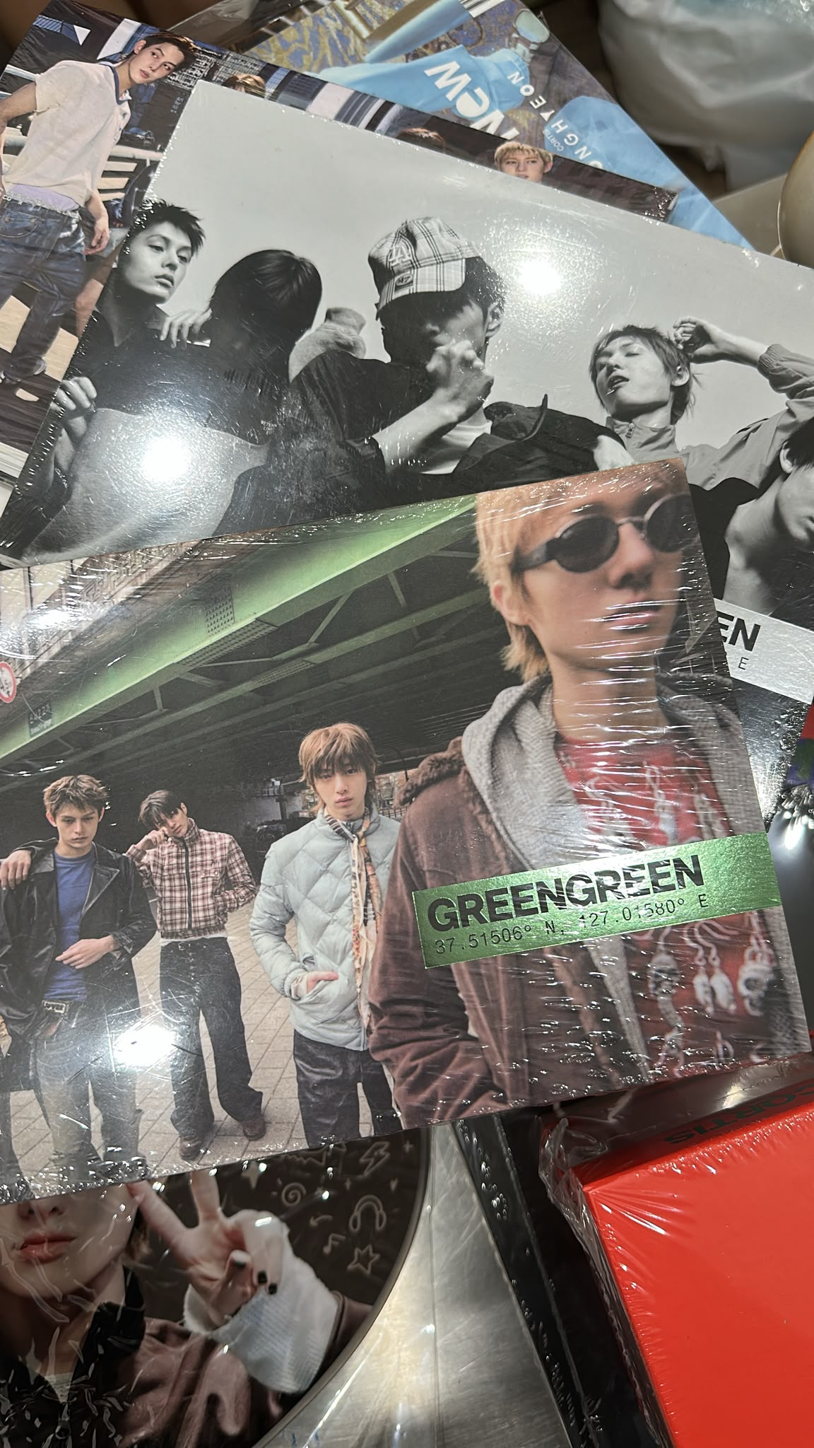 [STOCK] CORTIS “The 2nd EP [GREENGREEN]”  (BRIDGE ver. / STREET ver. / STUDIO ver.)
