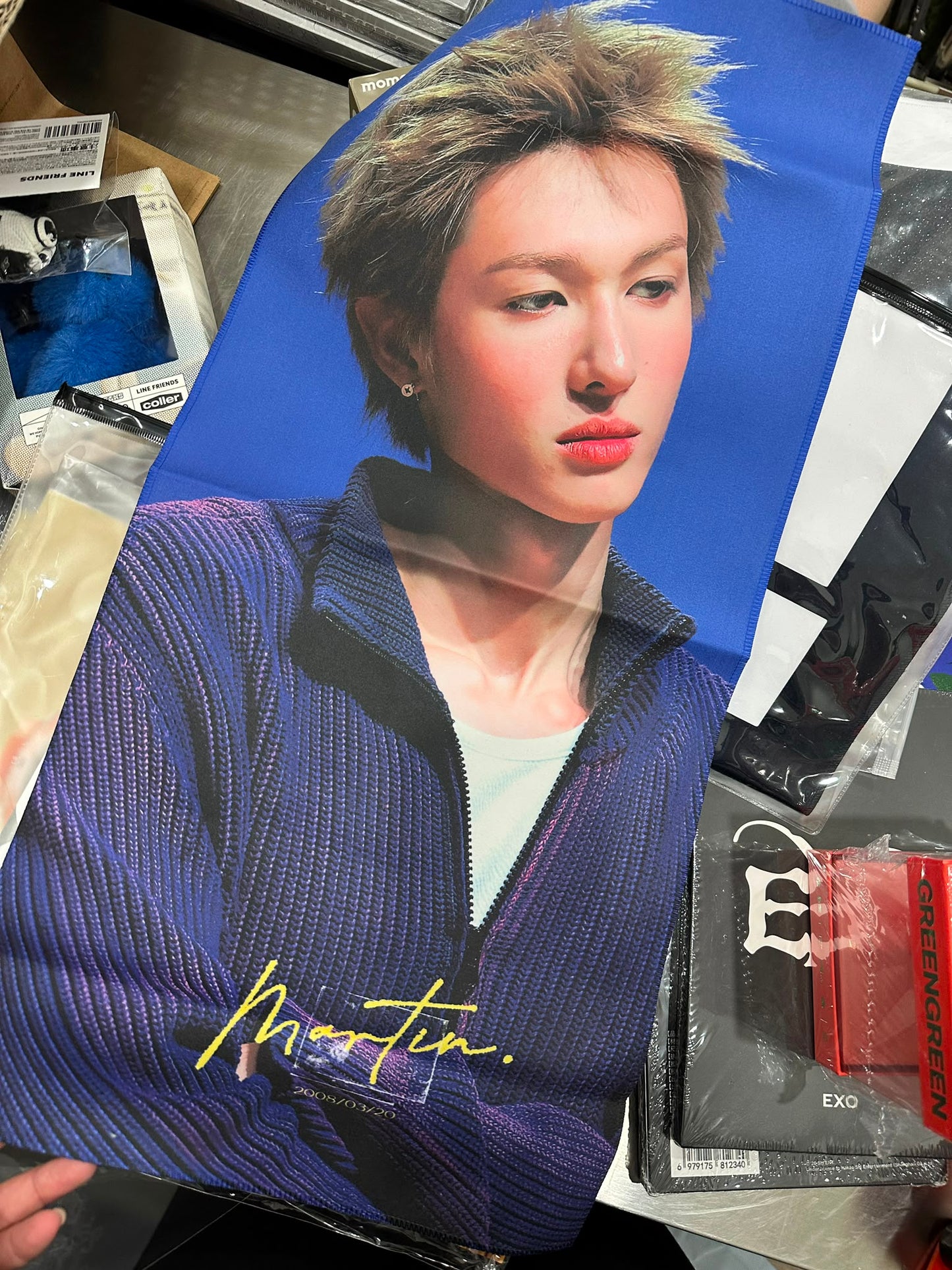 [STOCK] CORTIS - 2025 CHEERING KIT FOR MARTIN