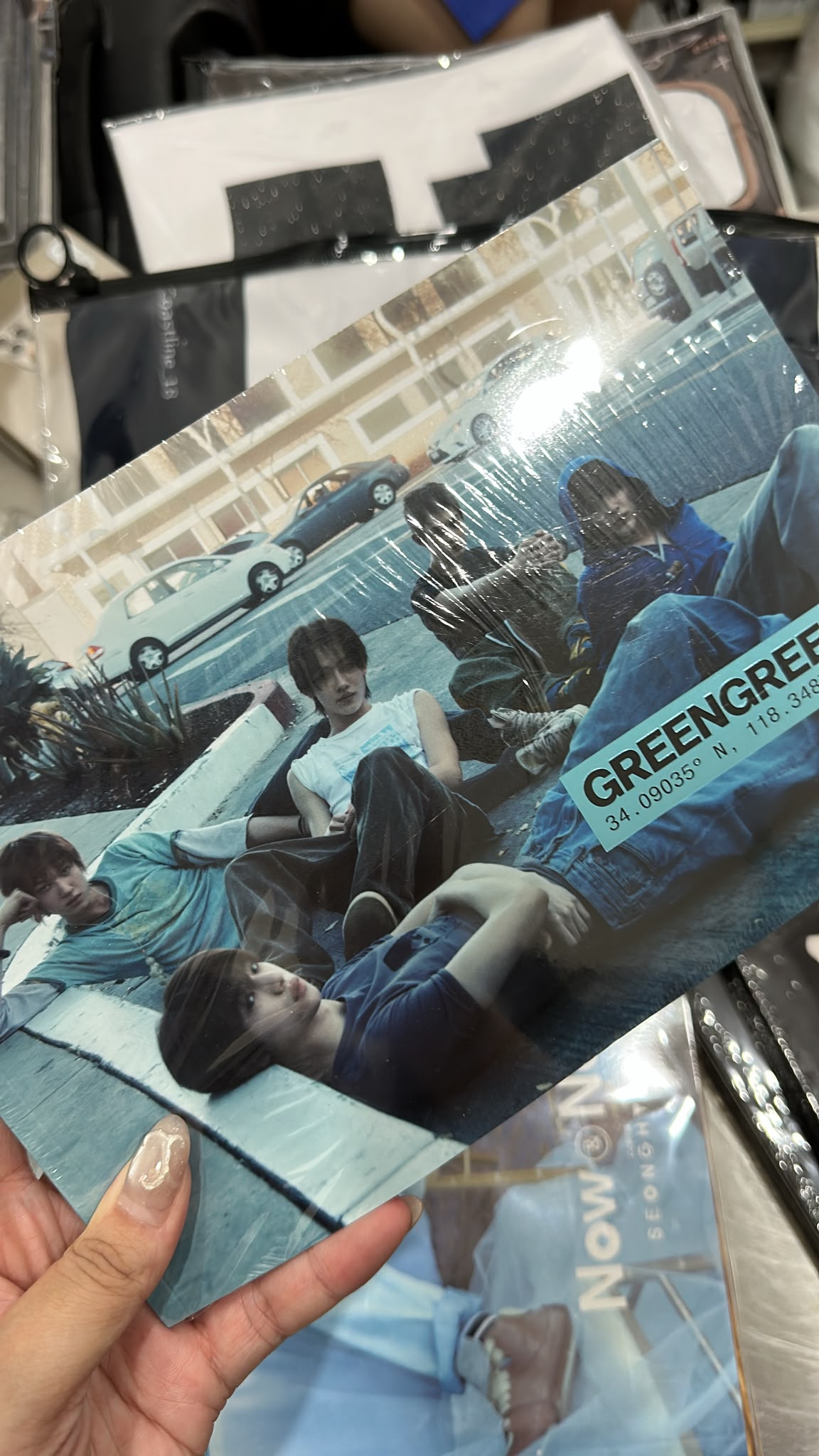 [STOCK] CORTIS “The 2nd EP [GREENGREEN]”  (BRIDGE ver. / STREET ver. / STUDIO ver.)