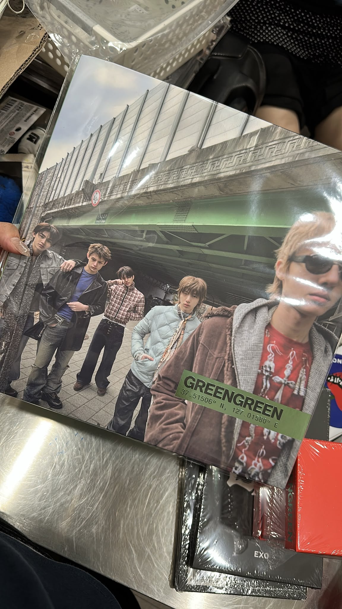 [STOCK] CORTIS “The 2nd EP [GREENGREEN]”  (BRIDGE ver. / STREET ver. / STUDIO ver.)