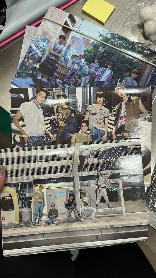 [STOCK] CORTIS - CORTIS The 1st EP [COLOR OUTSIDE THE LINES](Random/Set)