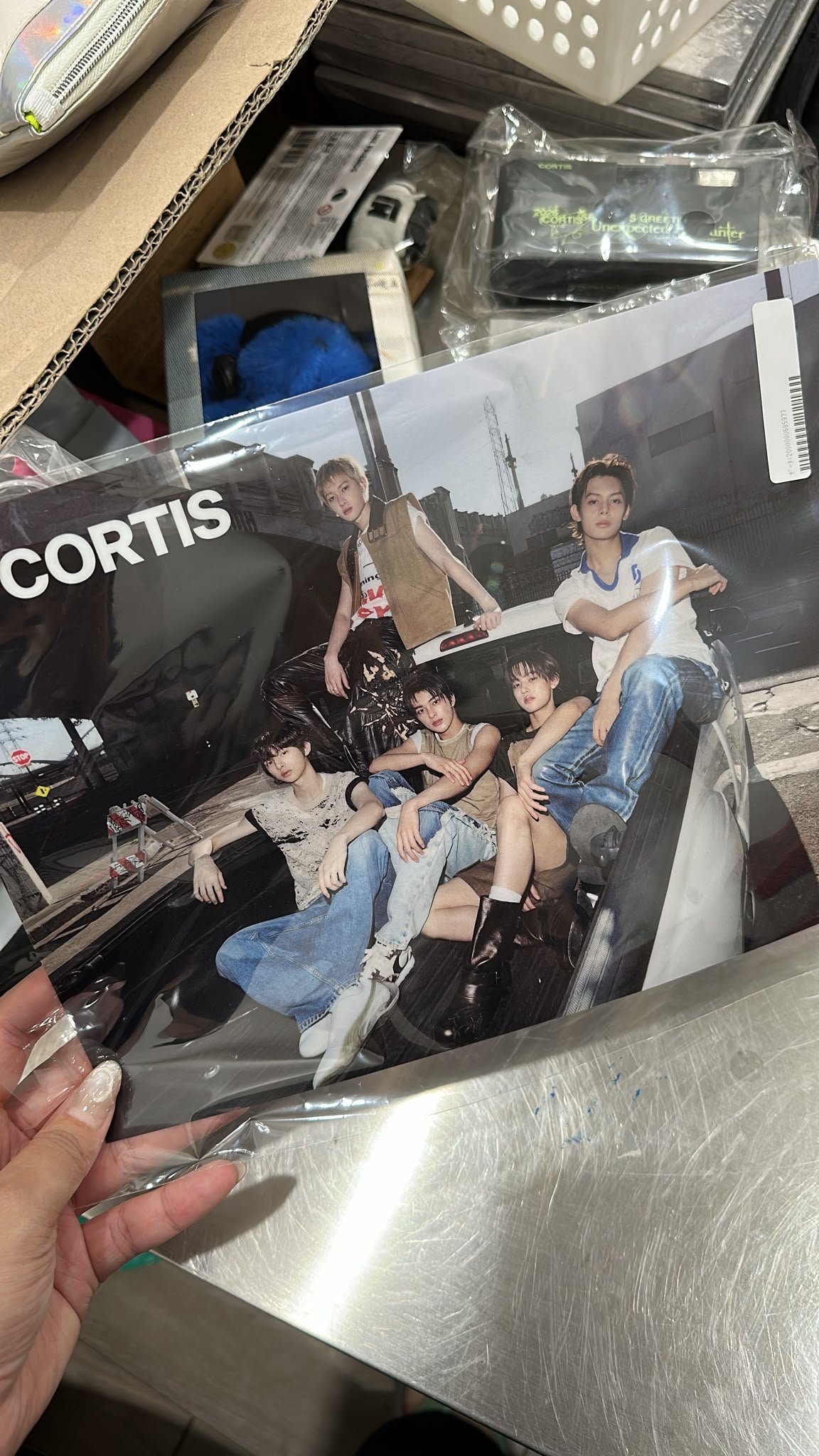 [STOCK] CORTIS - 日本特典膠片