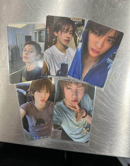 [STOCK] CORTIS - 專輯特典 Photocard