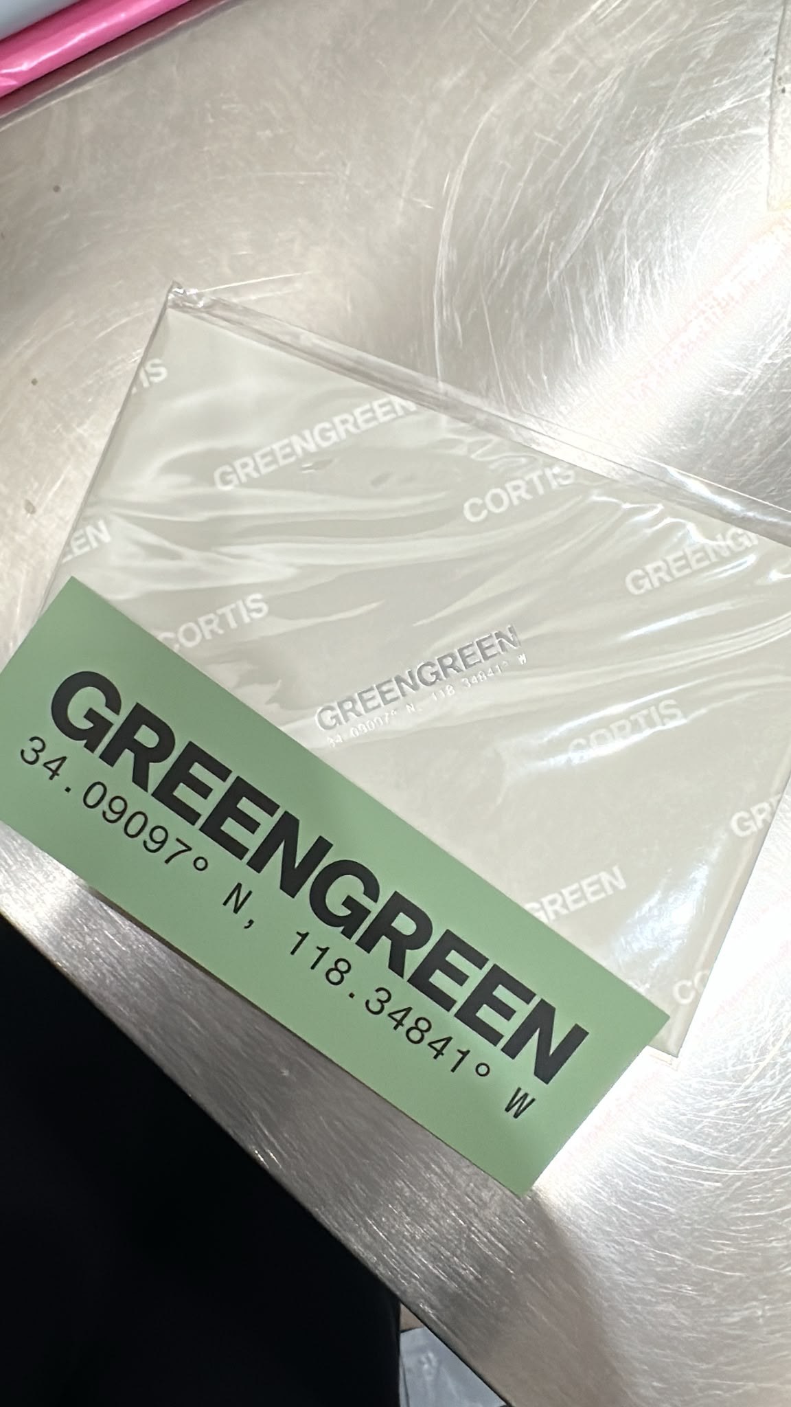 [STOCK] CORTIS “The 2nd EP [GREENGREEN]” (Weverse Albums ver.)