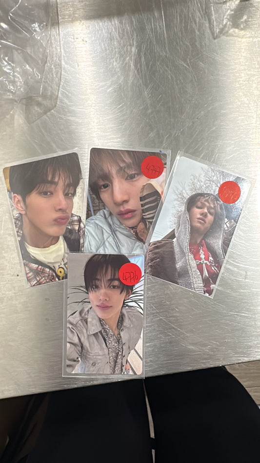 [STOCK] CORTIS - 專輯特典 Photocard
