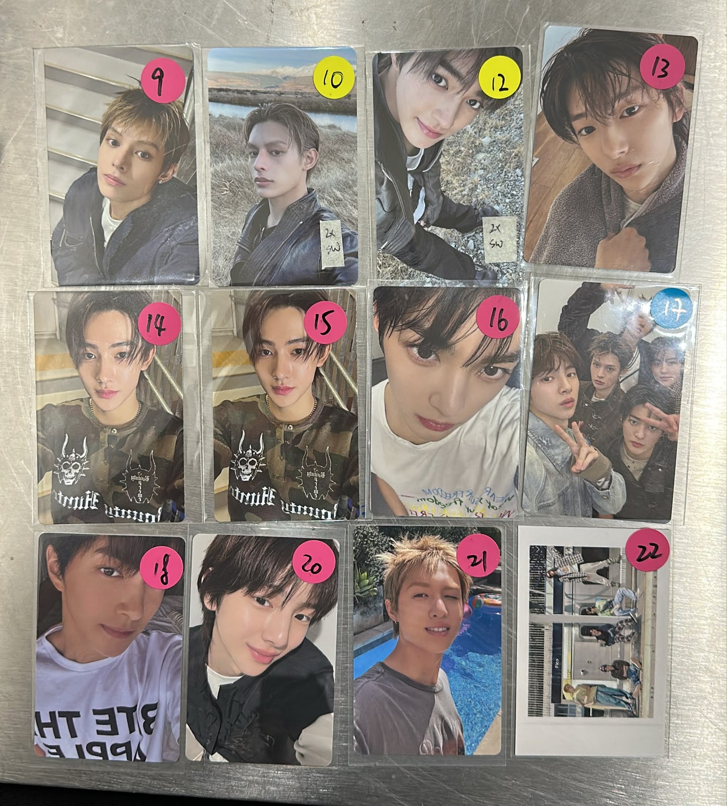 [STOCK] CORTIS - 專輯特典 Photocard (大量)