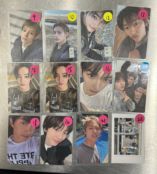 [STOCK] CORTIS - 專輯特典 Photocard (大量)