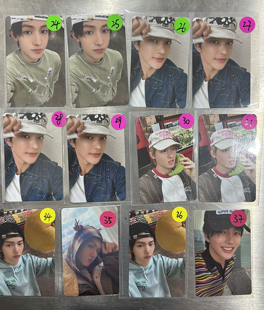 [STOCK] CORTIS - 專輯特典 Photocard (大量)