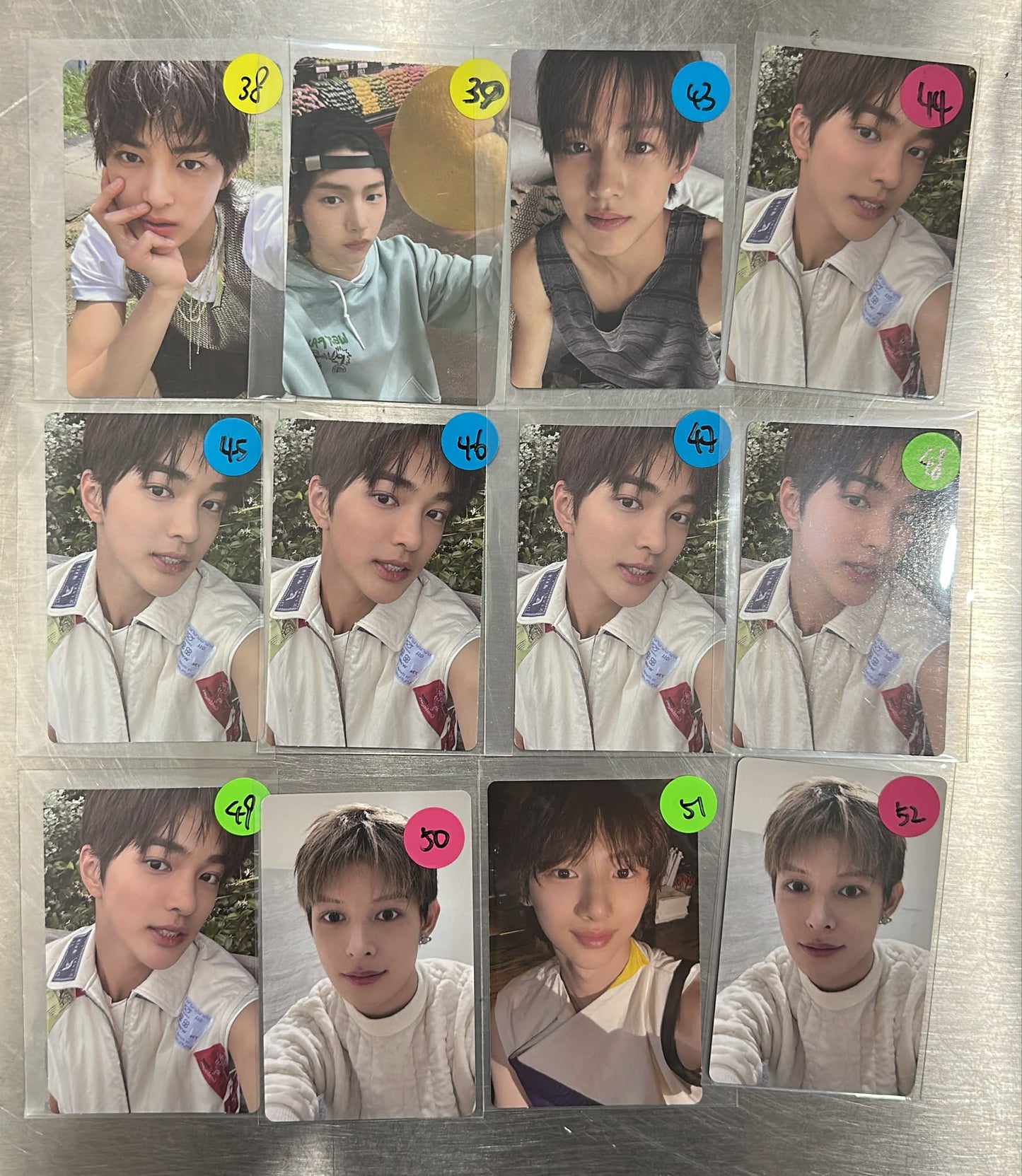 [STOCK] CORTIS - 專輯特典 Photocard (大量)