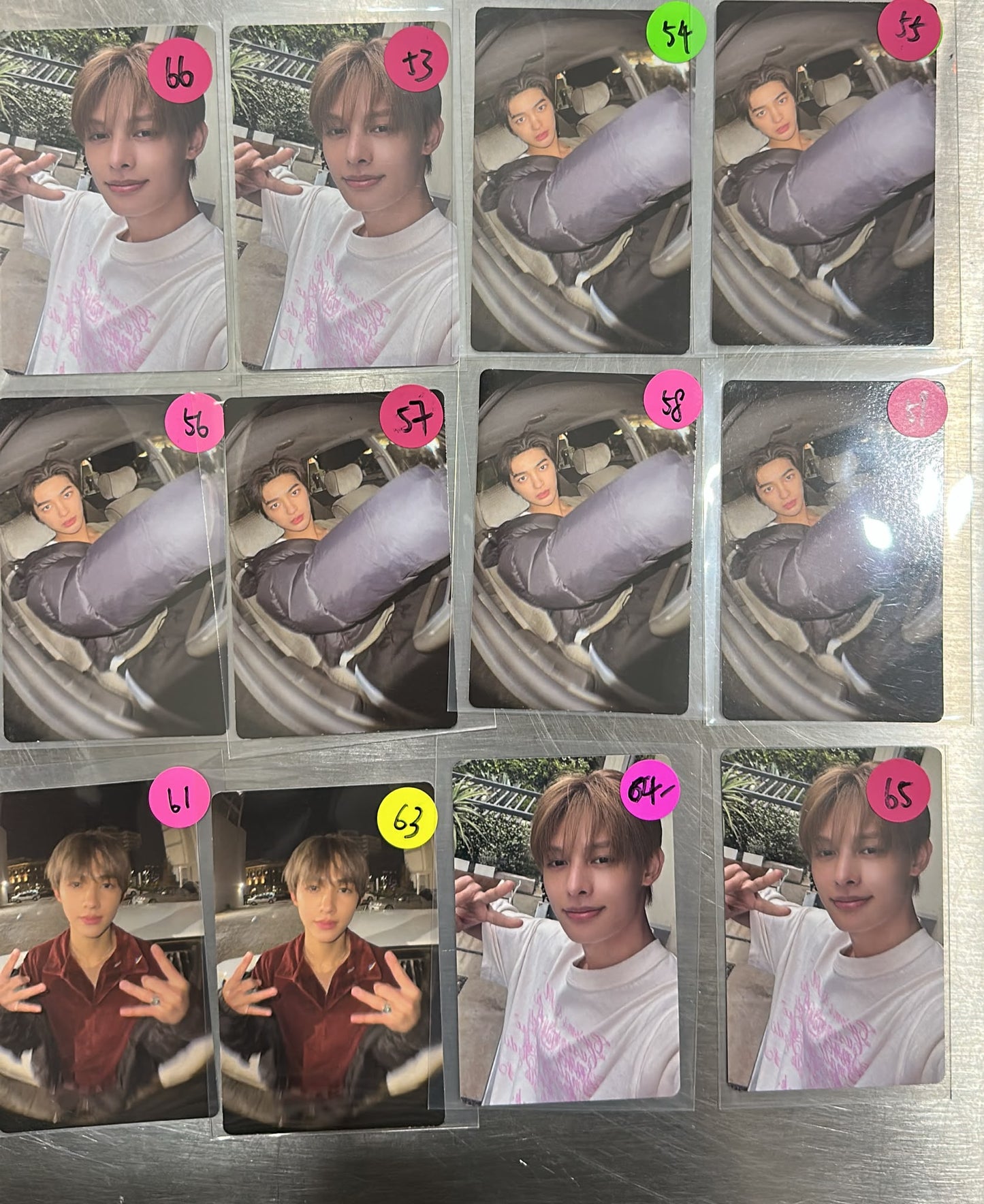 [STOCK] CORTIS - 專輯特典 Photocard (大量)