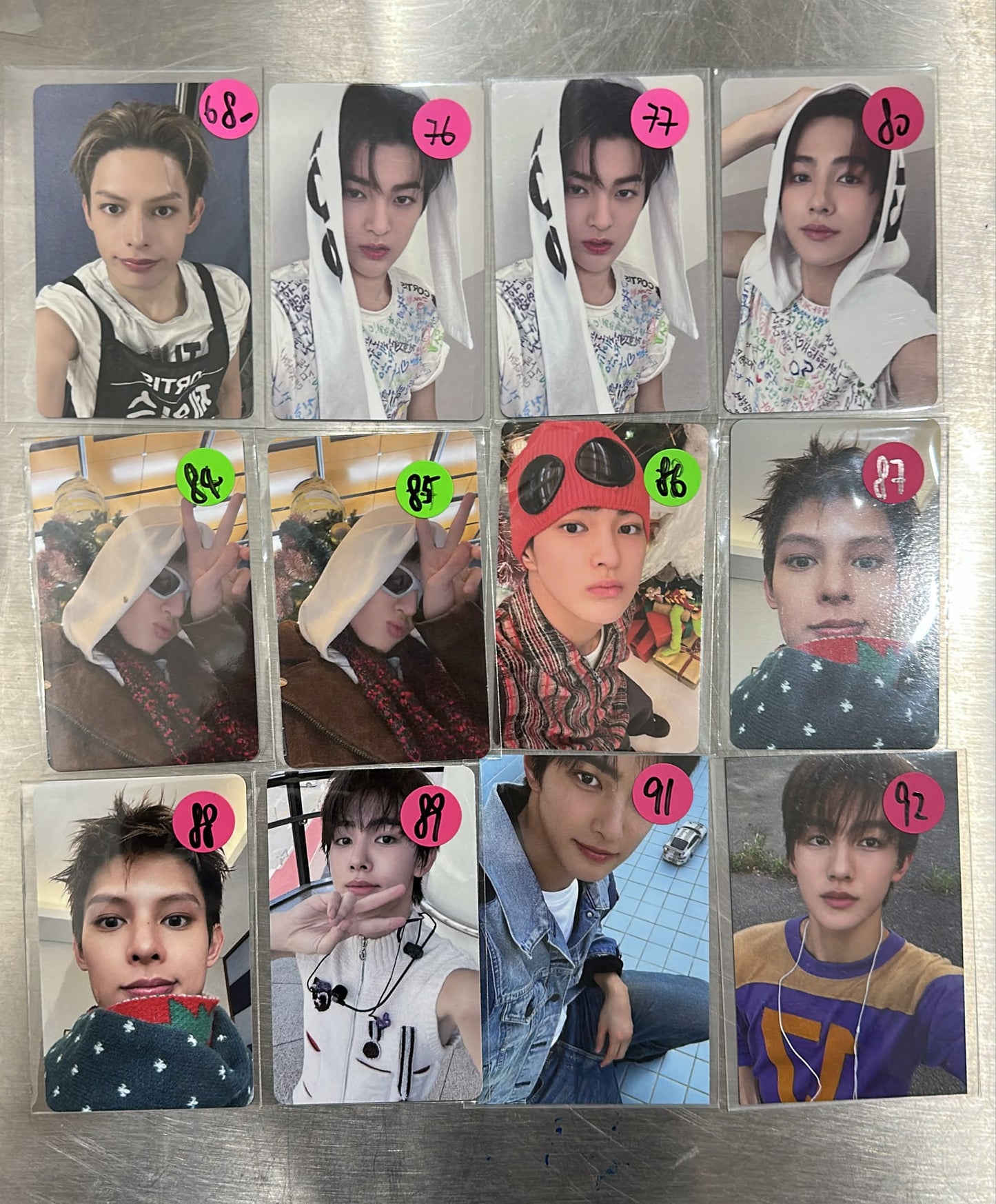 [STOCK] CORTIS - 專輯特典 Photocard (大量)