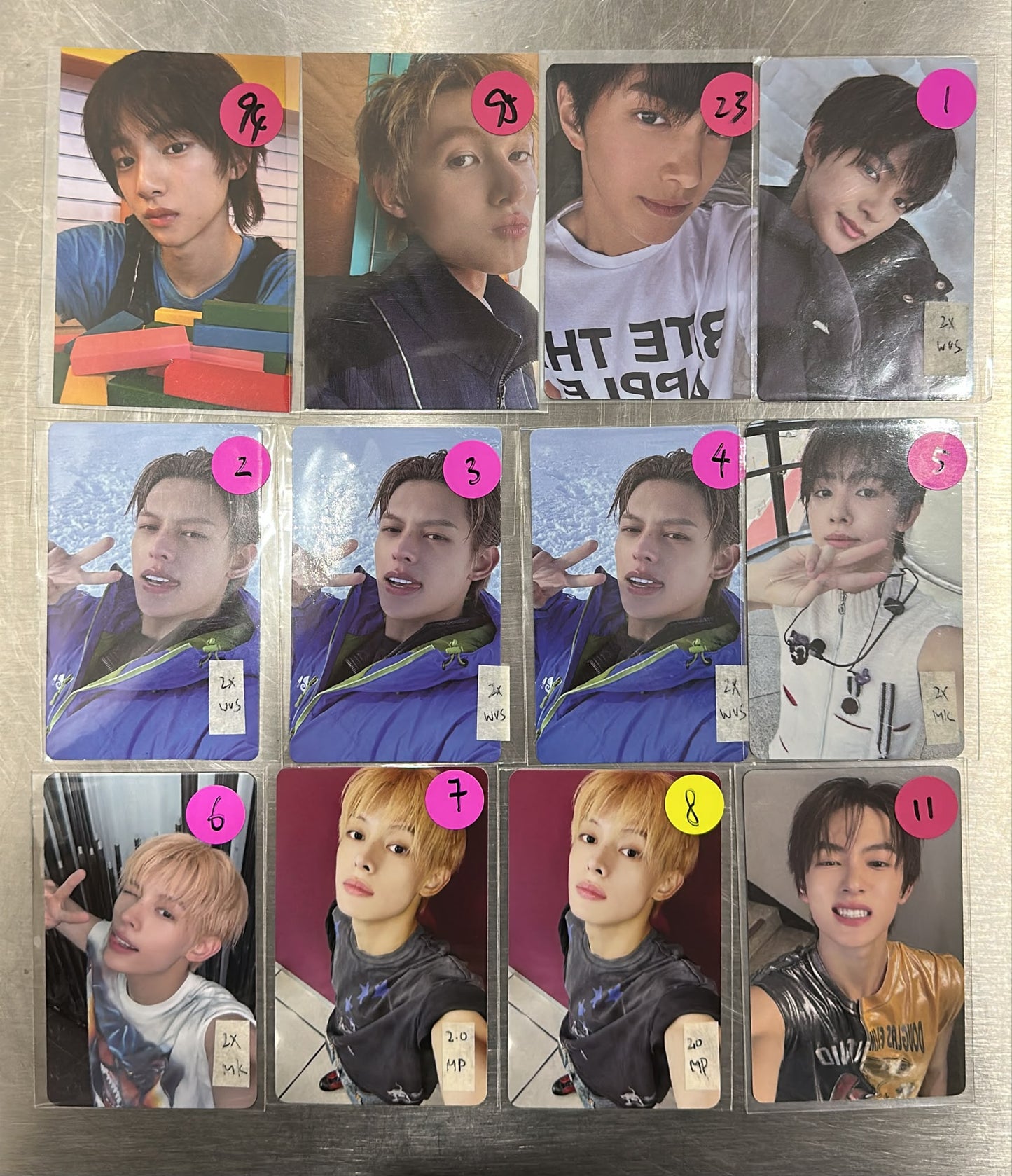 [STOCK] CORTIS - 專輯特典 Photocard (大量)
