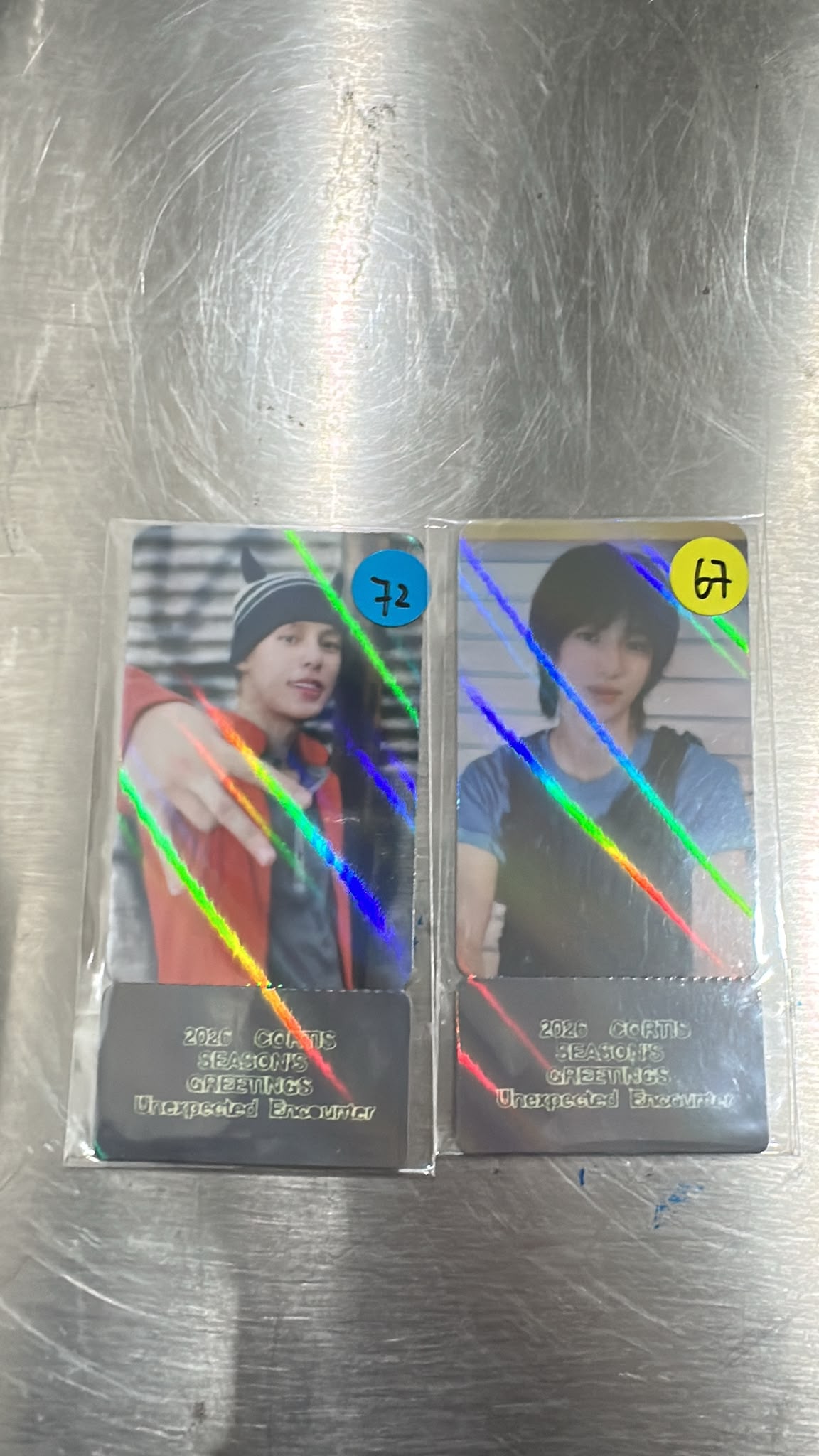 [STOCK] CORTIS - 專輯特典 Photocard (大量)