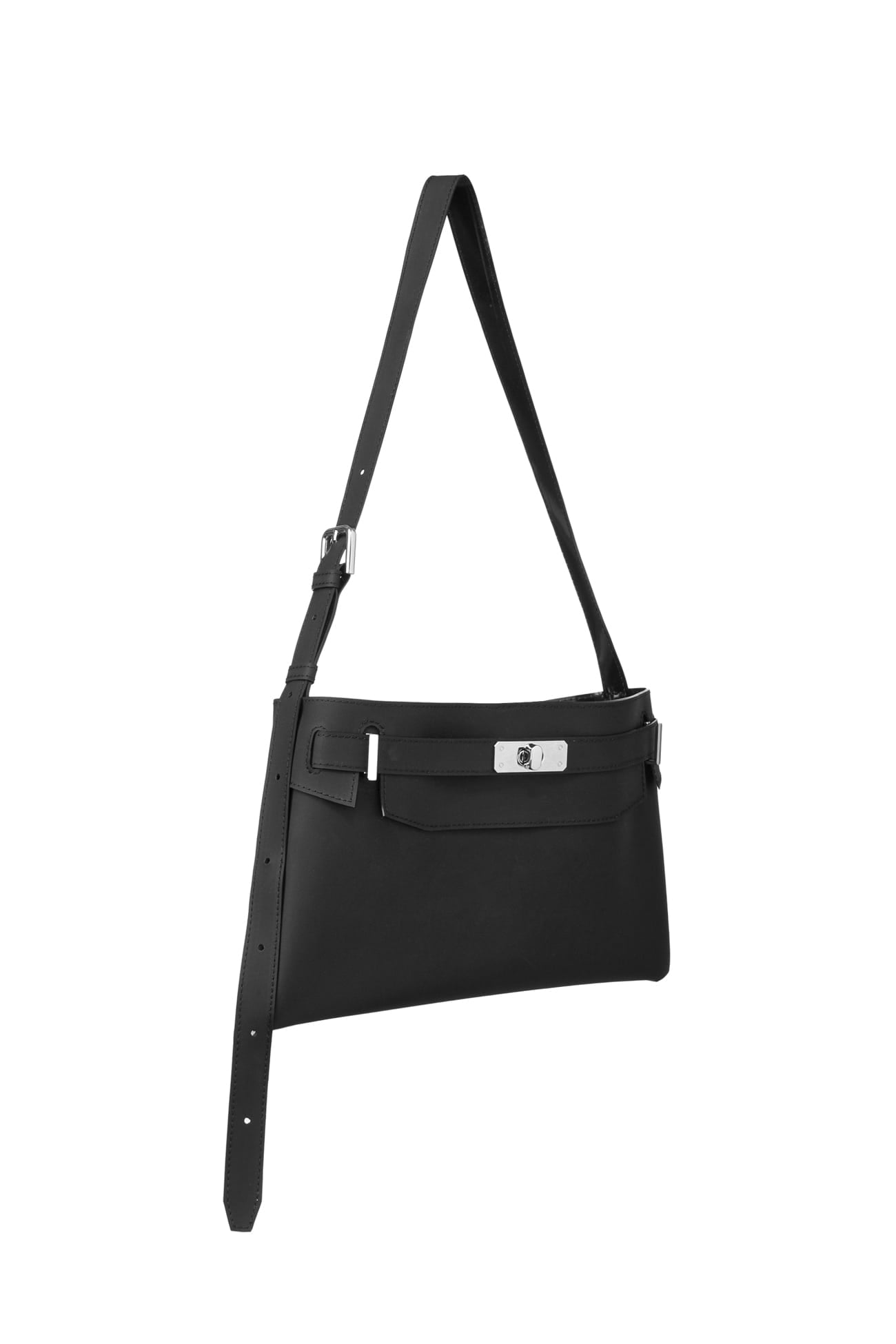 🫧JELLY BAG🫧 - JELLY TWO-WAY MIDDLE BAG IN BLACK