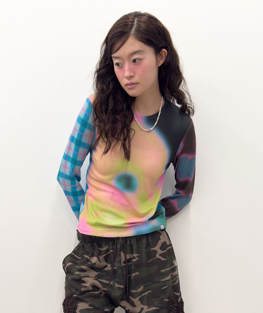 Glow Bunny Top [Blue]
