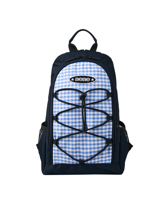 MINI BACKPACK [ GREY / NAVY BLACK  / NAVY ]