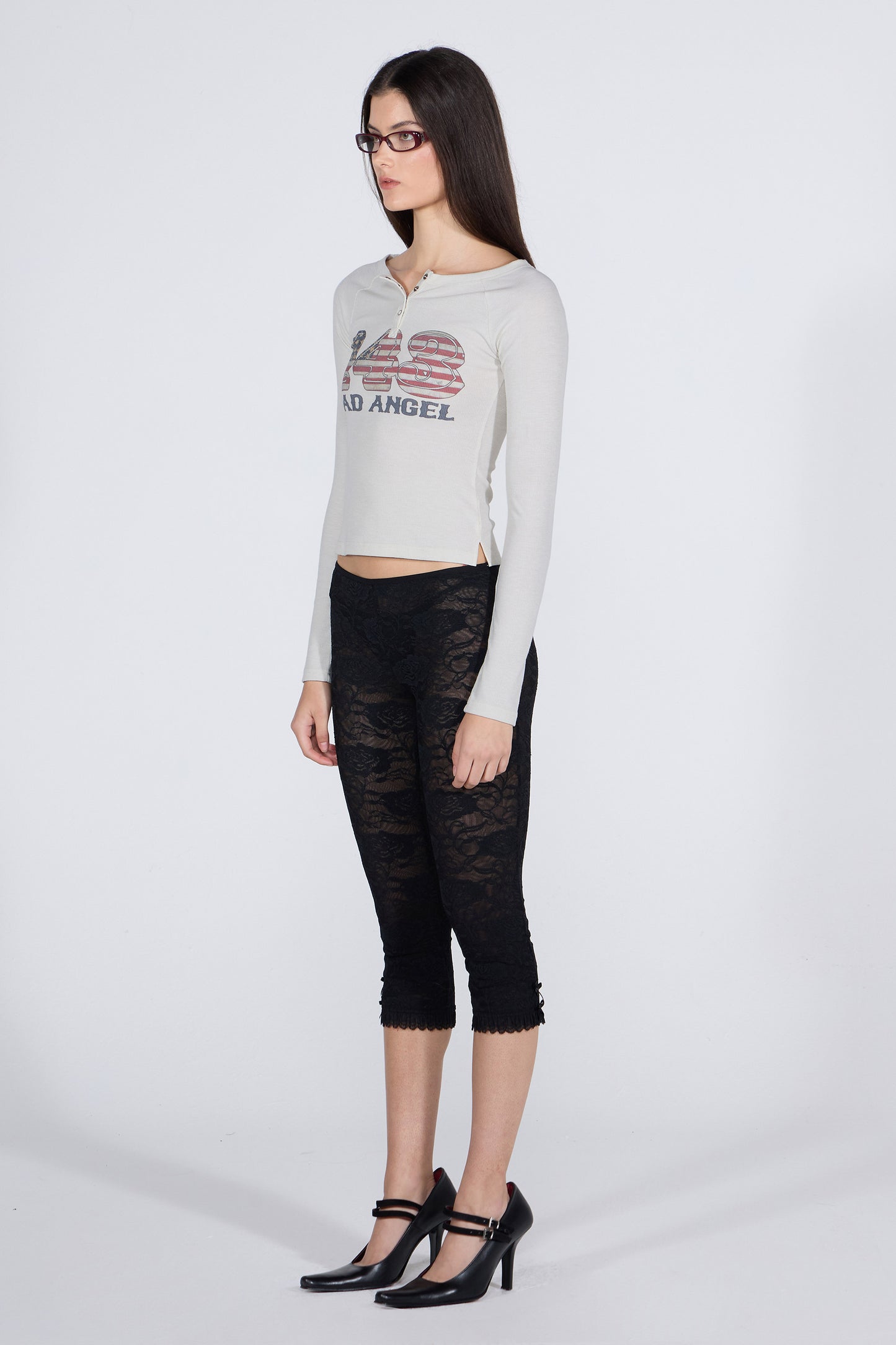 Flag Raglan T-shirt