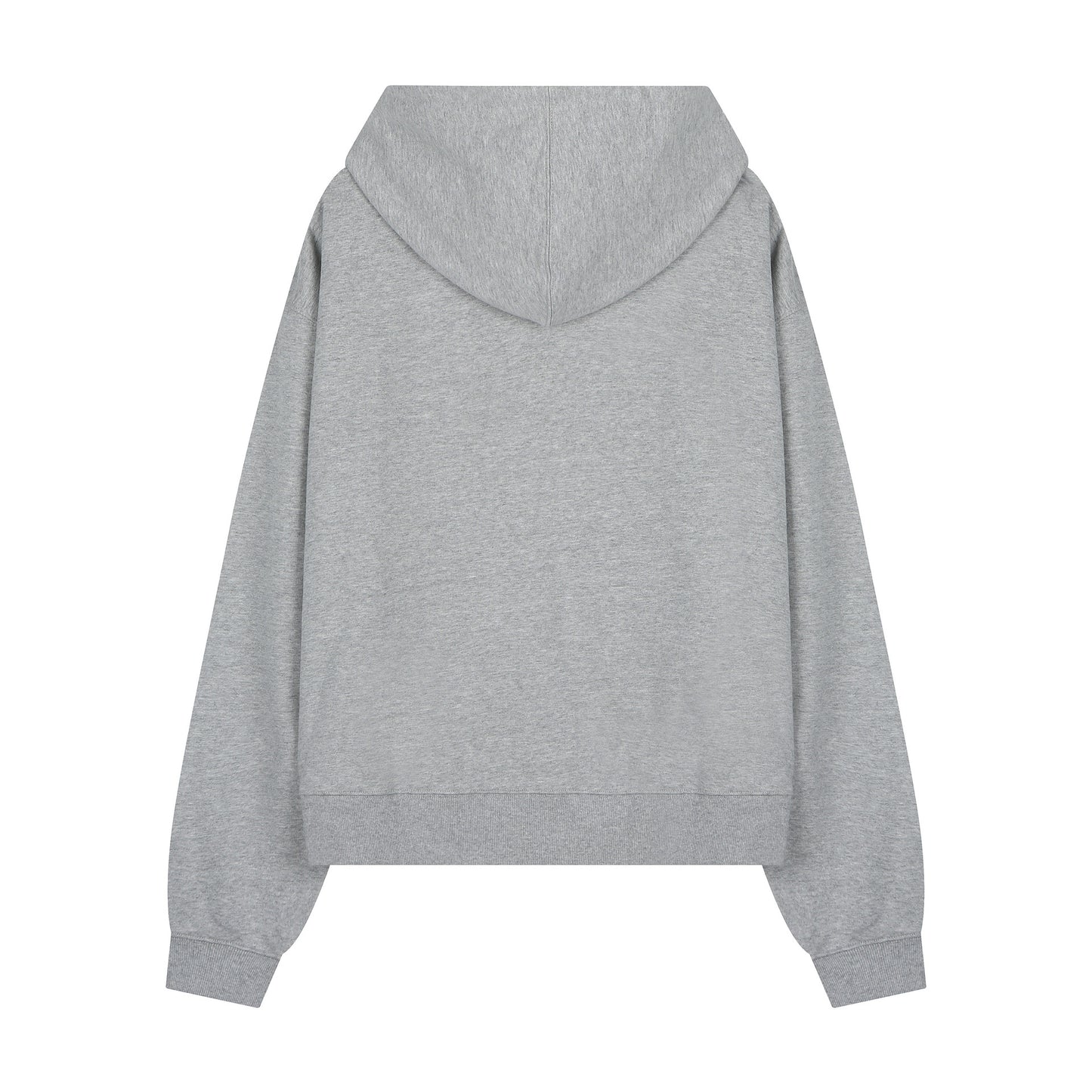 COTCHS - LUCKY77 HOODED ZIP UP(GREY)