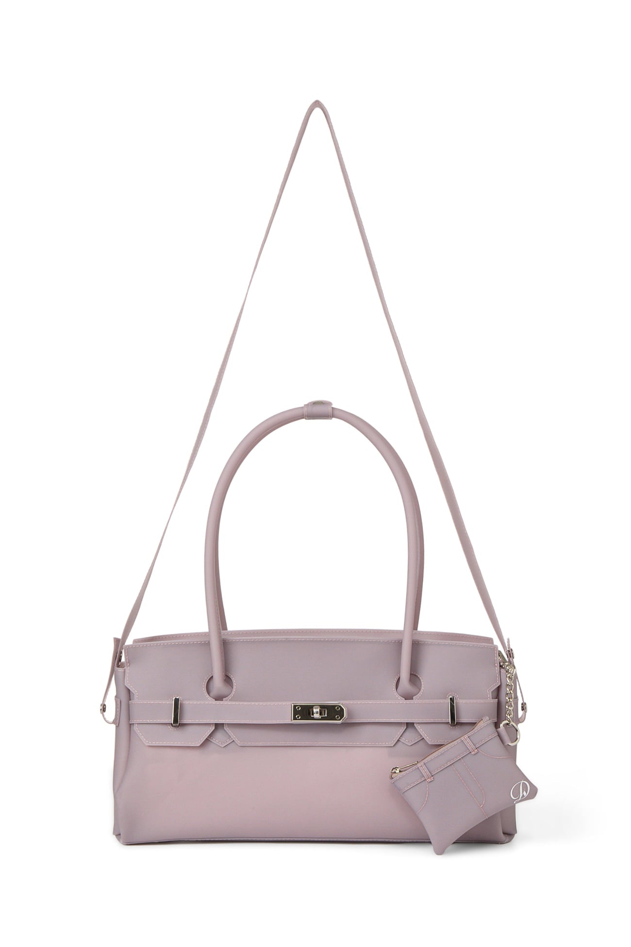 Jelly Firkin-JELLY TWO-WAY BAG IN GREY