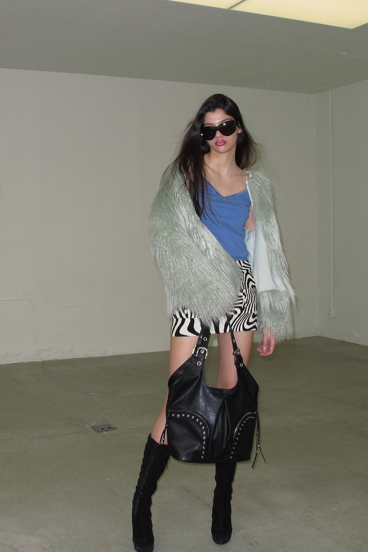 yeomim - 베르소 백 verso bag (black)