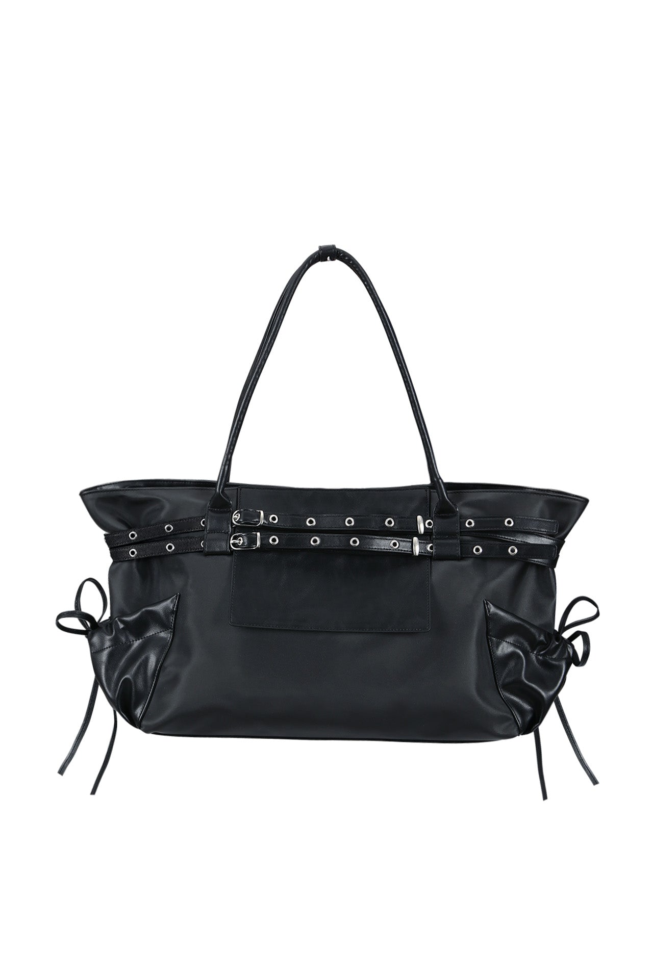 yeomim - [2차 재입고] 타운 벨트 백 town belt bag (nylon black)