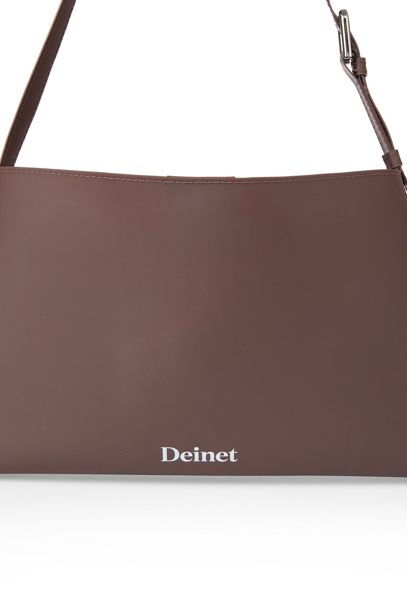 🫧JELLY BAG🫧 - JELLY TWO-WAY MIDDLE BAG IN BROWN