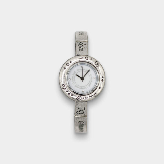 Grumpy - Shabby Spiral Letter Watch
