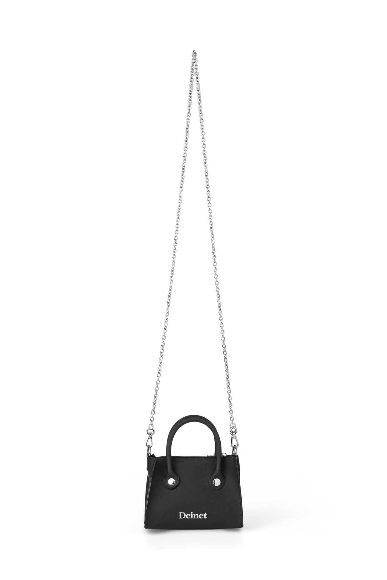 🫧JELLY BAG🫧 - JELLY CHAIN MINI BAG IN BLACK