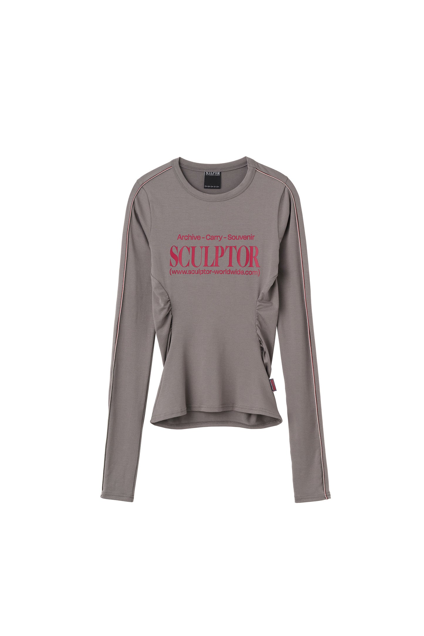 Sports Lettering L/S Tee