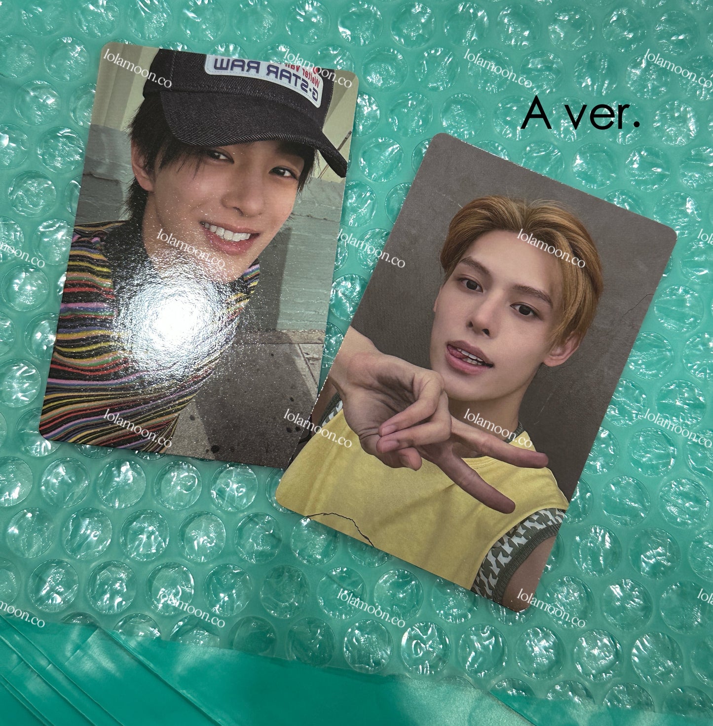[STOCK] CORTIS SCENE VER. CARD ONLY