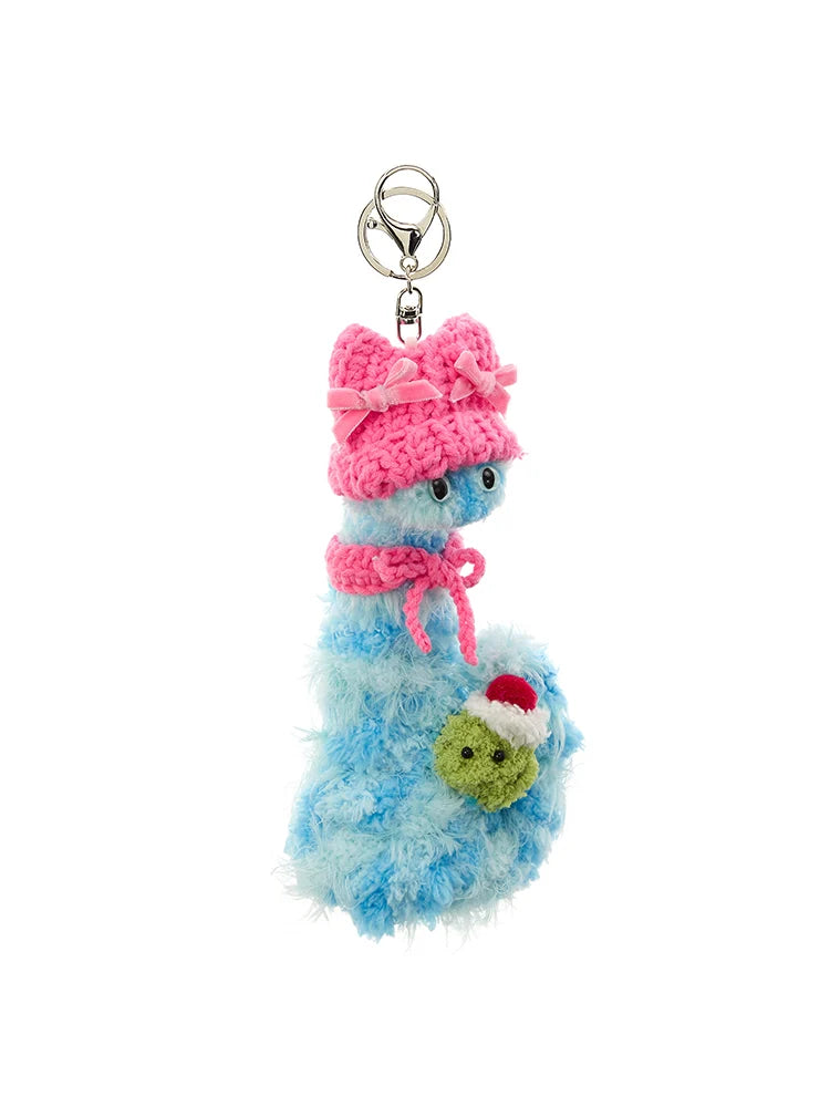 Fuzz Buzz - Gyaru Snake NANA & HARU doll keychain