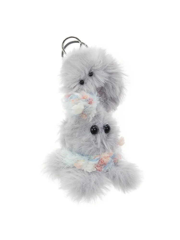 Fuzz Buzz - MUMU & YUU doll keychain