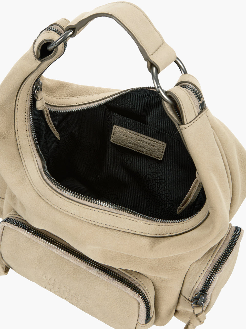 margesherwood - CITY HOBO EW MINI_nude nubuck