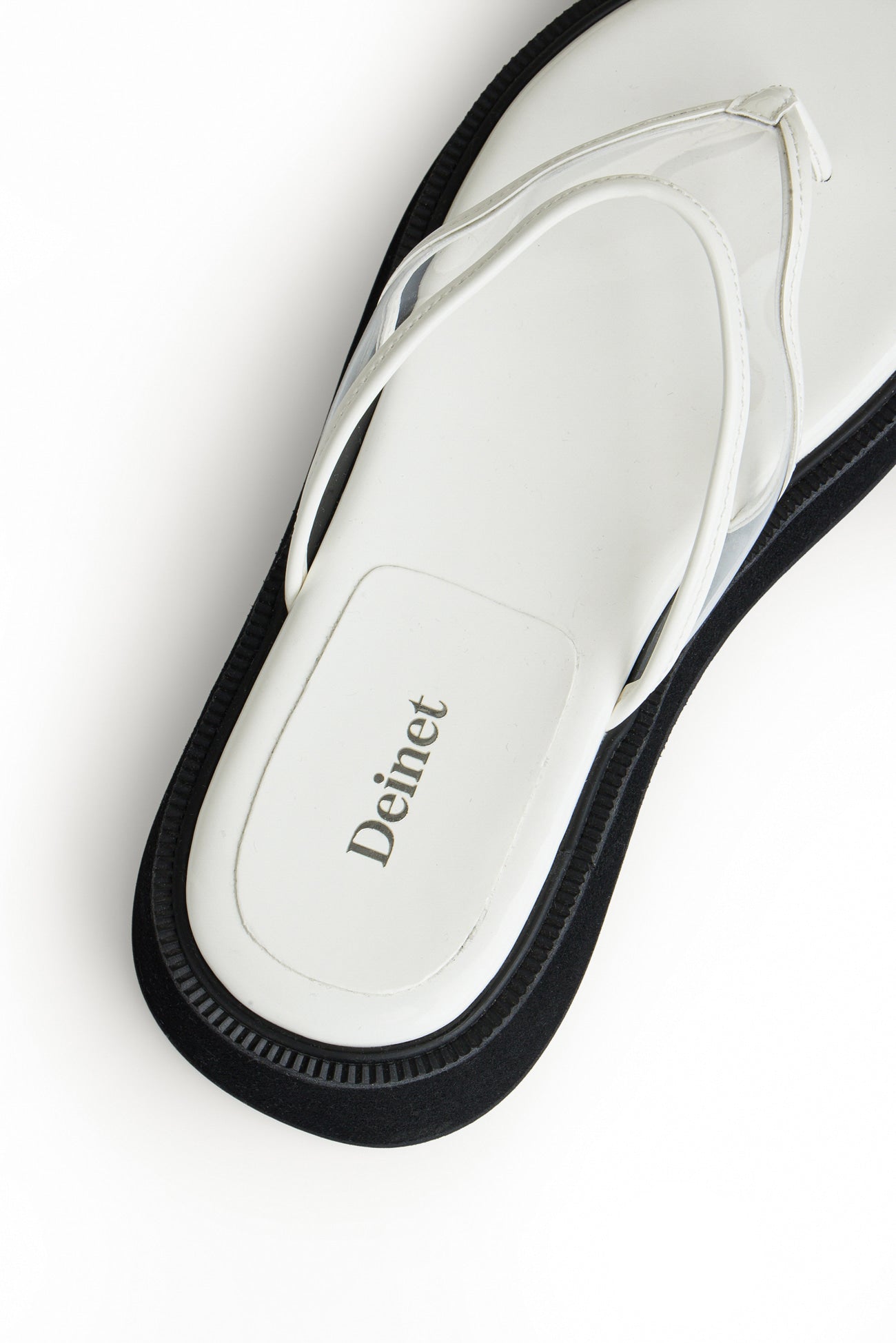 Deinet - JELLY FLIP FLOP IN WHITE