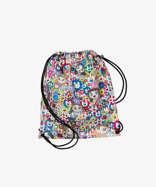 NewJeans 'Supernatural' NJ X MURAKAMI Drawstring Bag ver. 無特典