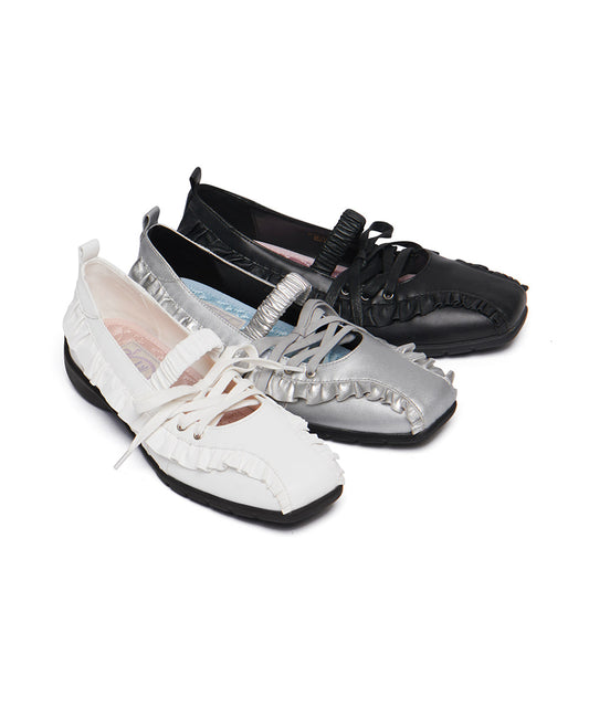 Rockfish Weatherwear - BLISS RUFFLE SNEAKERS - 3 colors