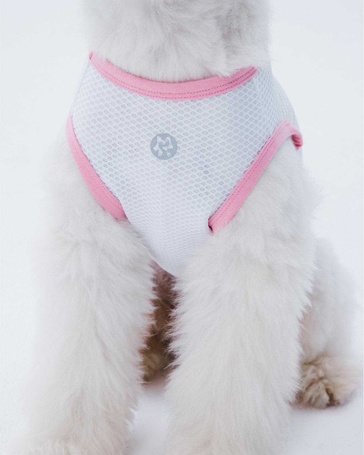 HELLO KITTY X ARUMARU PET SLEEVELESS MESH TOP_PINK-2차 재입고