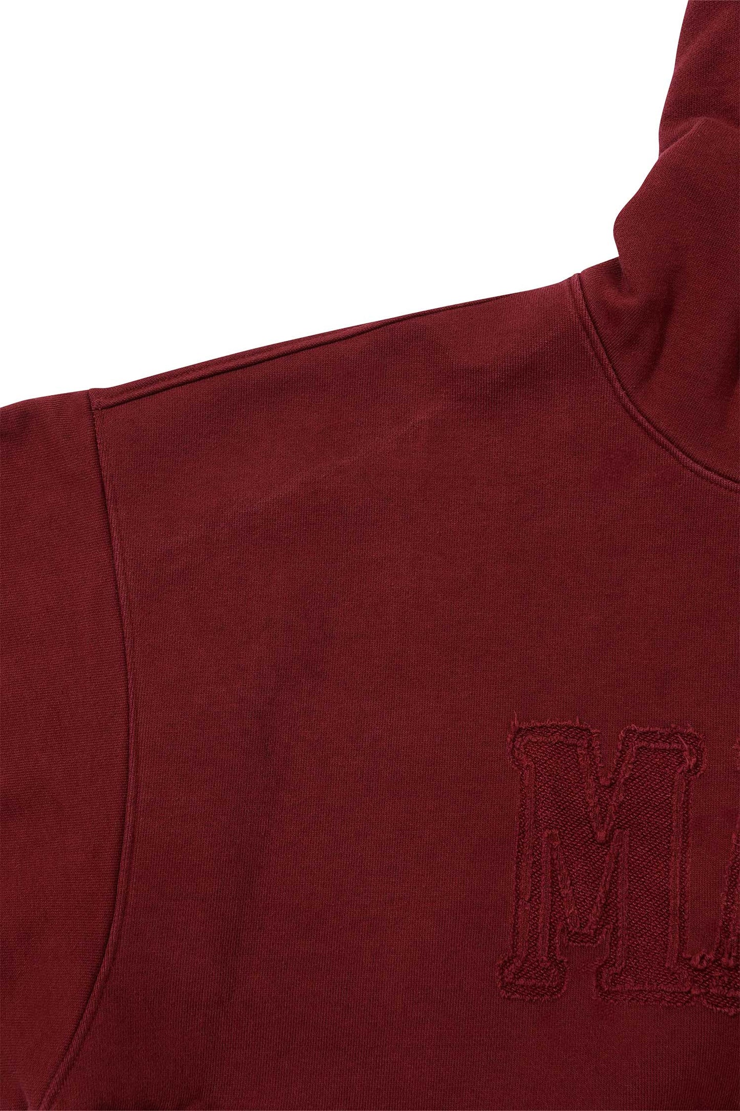 Mary Acid Peel Hoodie Washed Wine