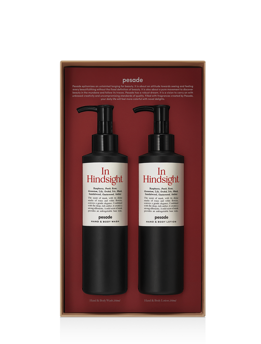 Pesade | Hand&body care set In Hindsight