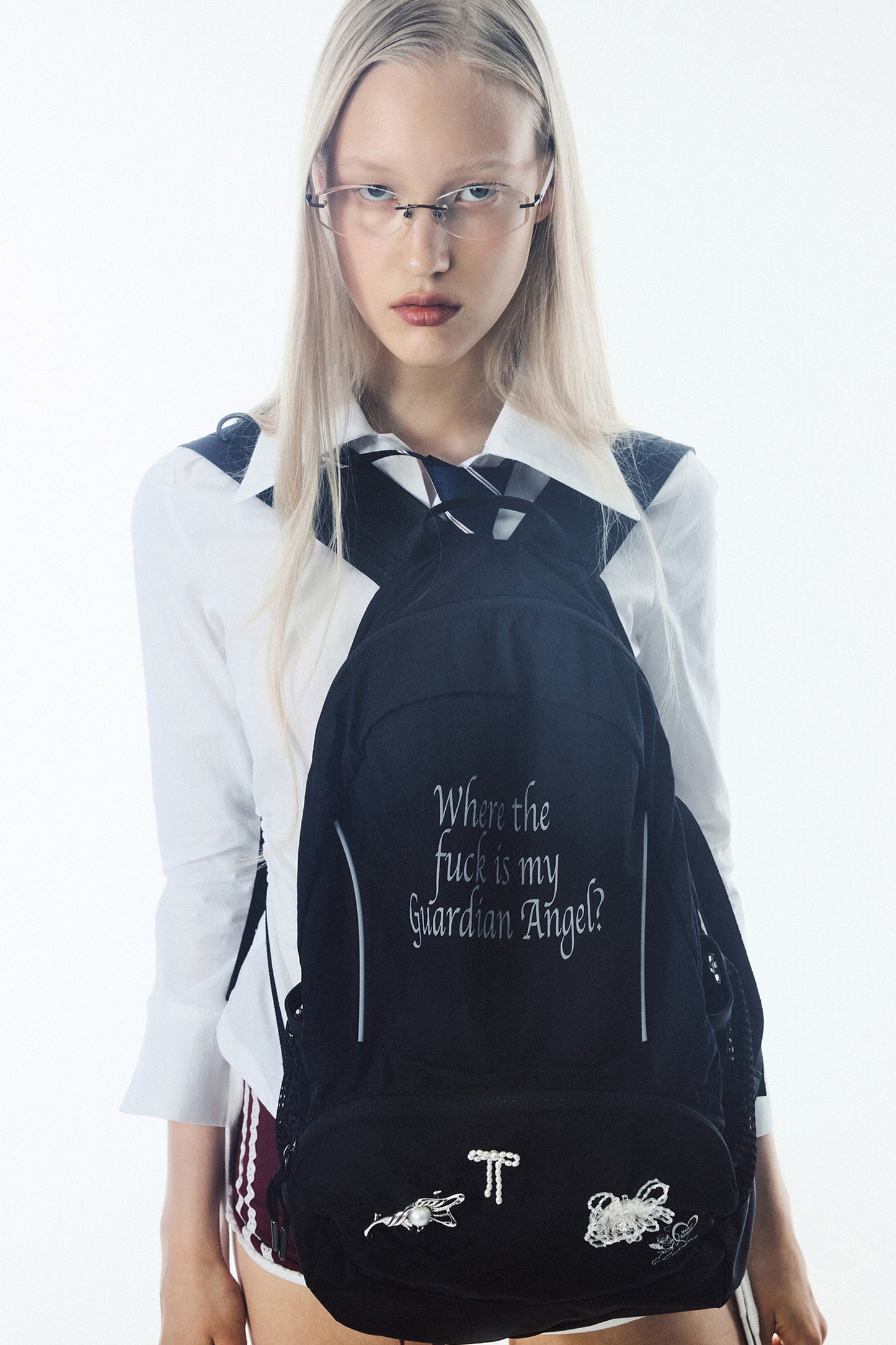 [𝐎𝐍 𝐒𝐀𝐋𝐄 !] Go to Nylon Backpack Black