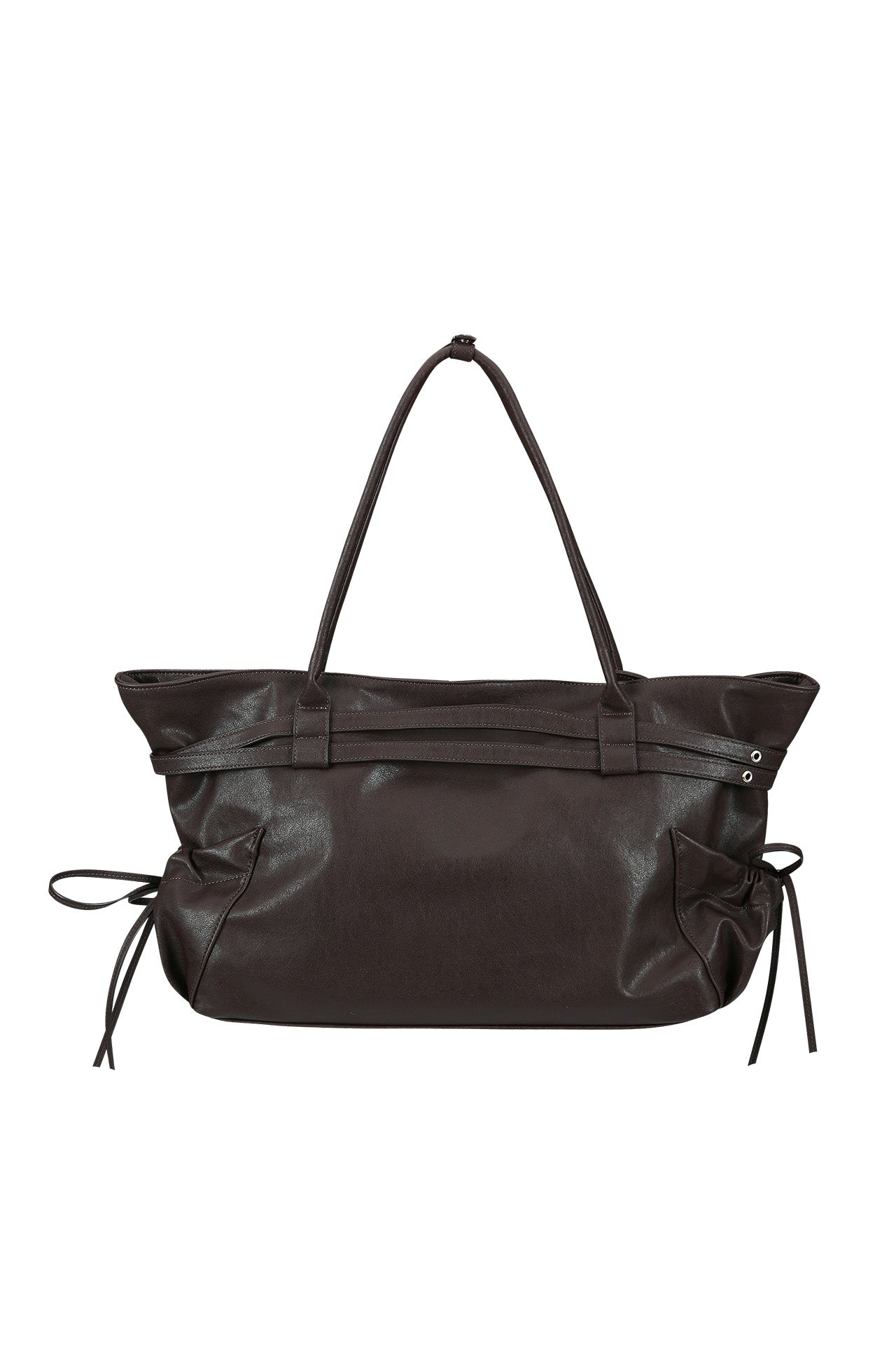 yeomim -  타운 벨트 백 town belt bag (espresso)