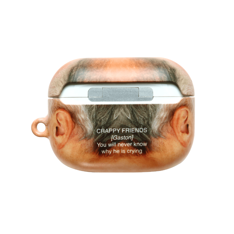 CRAPPY FRIENDS [GASTON] AIRPODS CASE