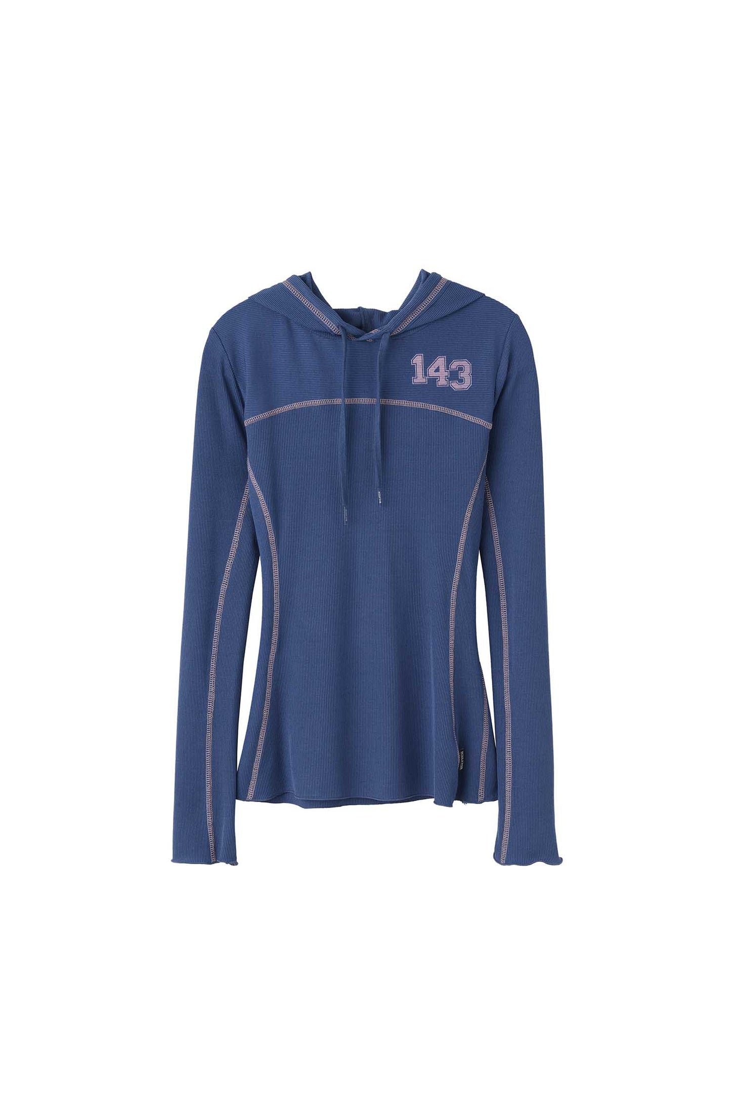 [𝐎𝐍 𝐒𝐀𝐋𝐄 !] ILY Numbering Hoodie Blue