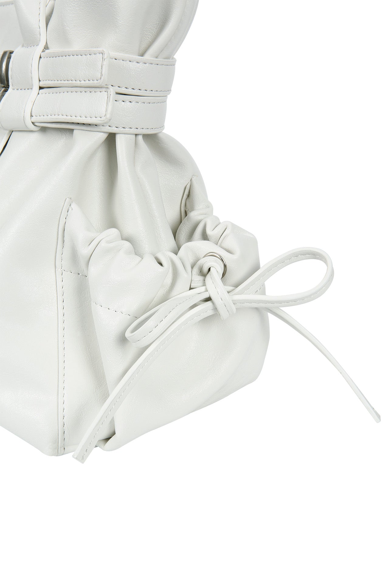 yeomim - 미디움 타운 벨트 백 medium town belt bag (cream)