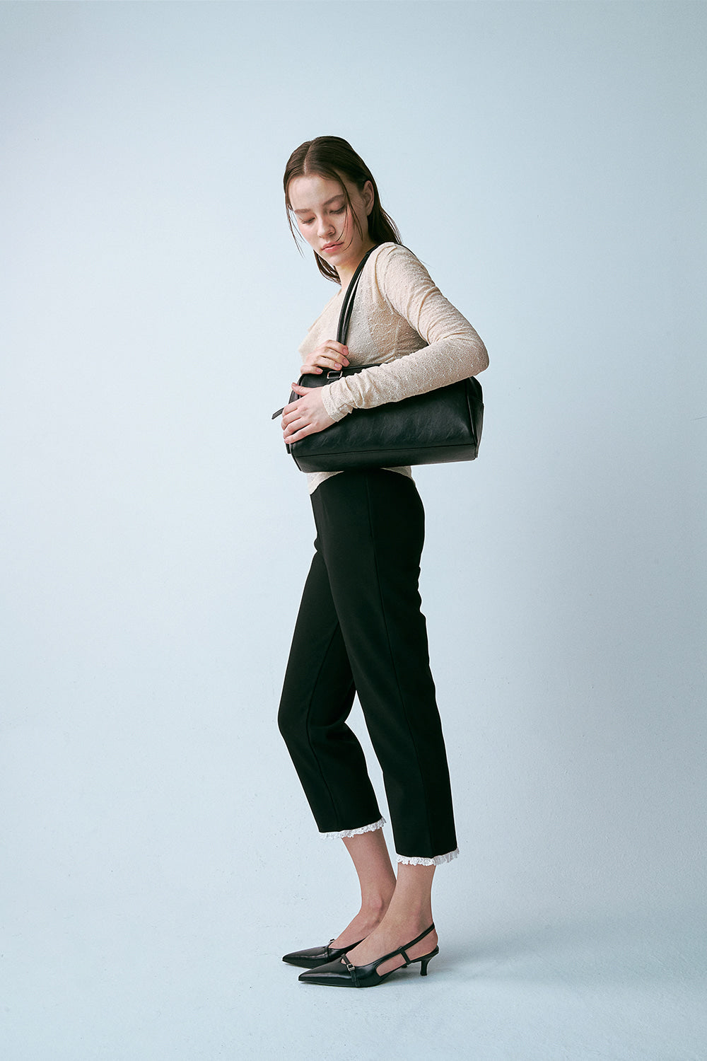 KHIHO -  DENSITY SHOULDER BAG