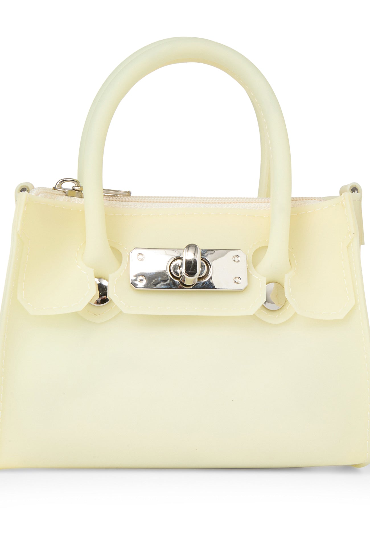 🫧JELLY BAG🫧 - JELLY CHAIN MINI BAG IN BUTTER