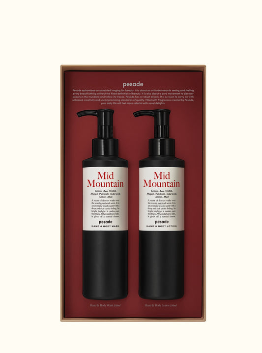 Pesade | Hand&body care set Mid Mountain