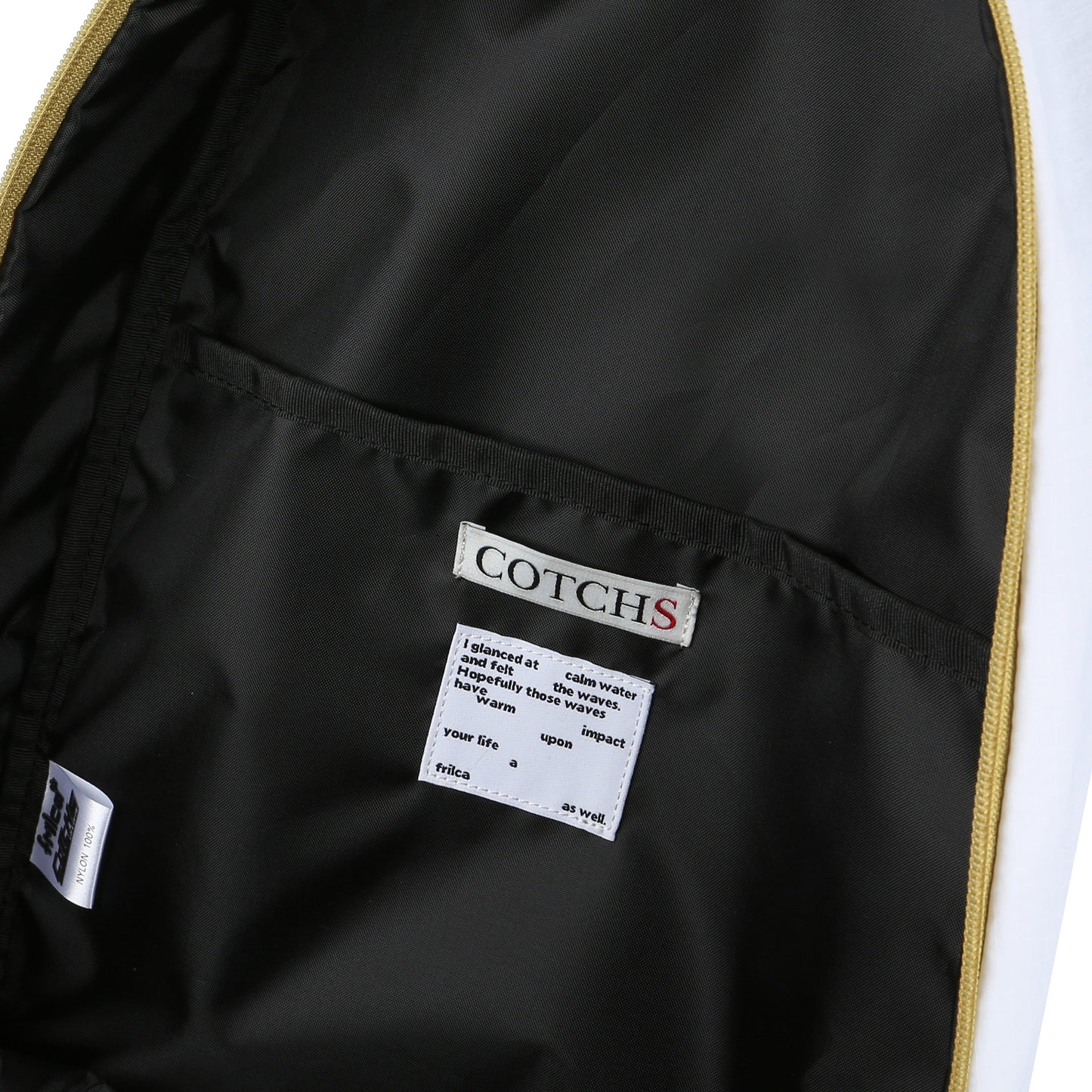 [COTCHS x FRILCA] WITH FRIENDS BACKPACK  (WHITE)