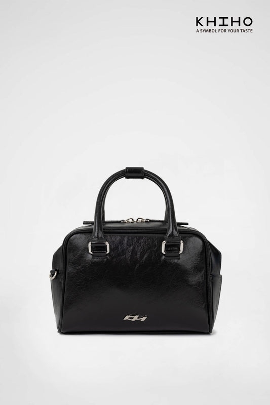 KHIHO - CARAMEL BAG / BLACK